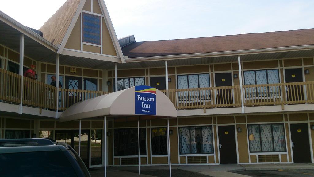 Burton Inn And Suites Buitenkant foto