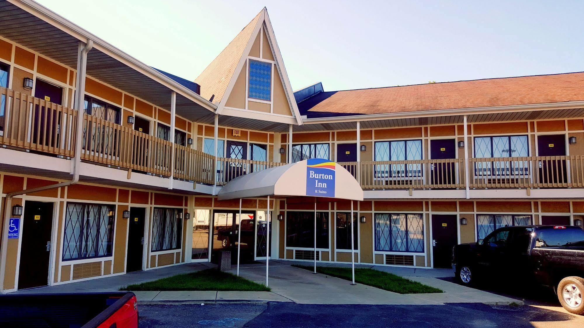 Burton Inn And Suites Buitenkant foto
